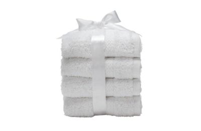 HOME - Forever 4 Piece Face Cloths - Towel Bale HOME - Forever 4 Piece Face Cloths - Towel Bale